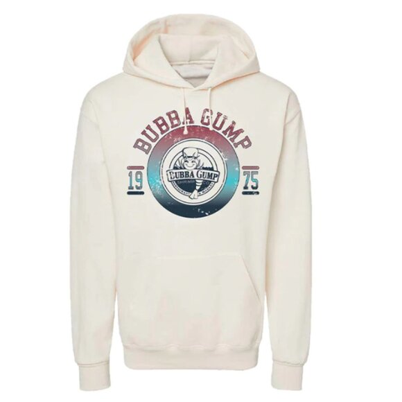 Bubba Gump Sweaters - Bubba Gump Watercolor Logo Hoodie